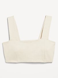 Image number 2 showing, Light Support CloudComfy Bandeau Sports Bra