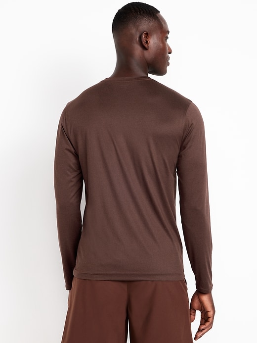 L'image numéro 2 présente T-shirt à manches longues NuageSport