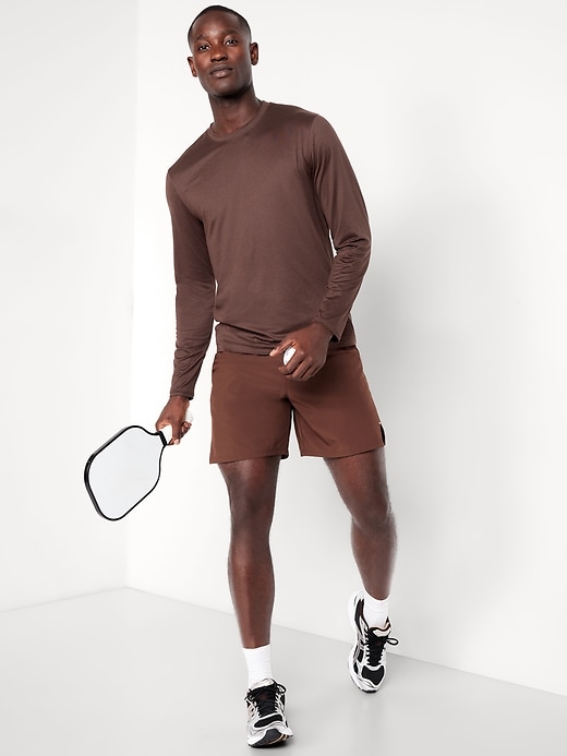 L'image numéro 3 présente T-shirt à manches longues NuageSport