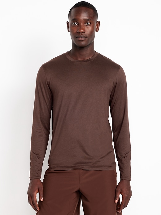 L'image numéro 1 présente T-shirt à manches longues NuageSport