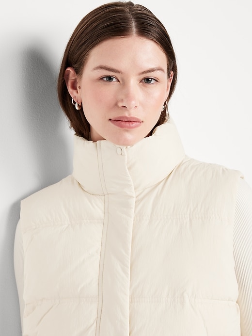 L'image numéro 5 présente Gilet rembourré hydrorésistant