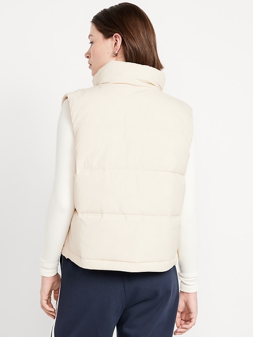 L'image numéro 2 présente Gilet rembourré hydrorésistant
