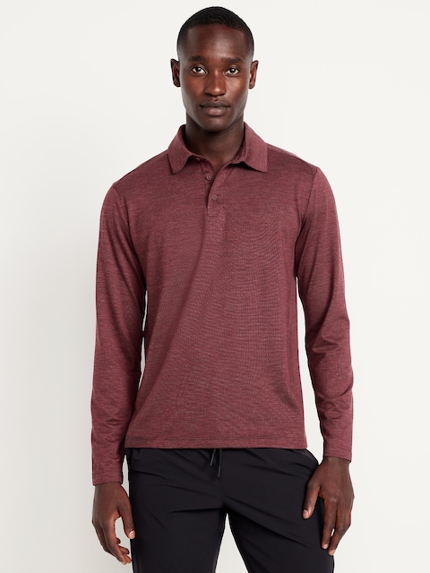 Polo NuageSport - Rouge Vin