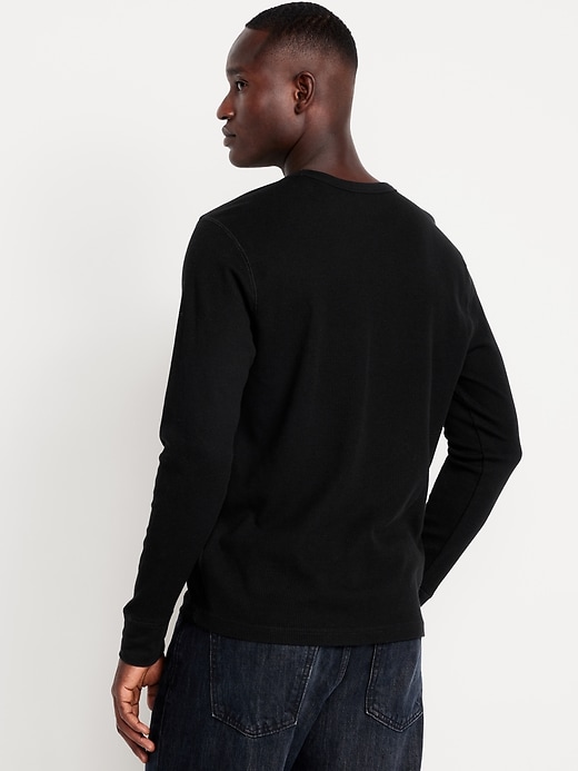 Image number 2 showing, Waffle-Knit T-Shirt
