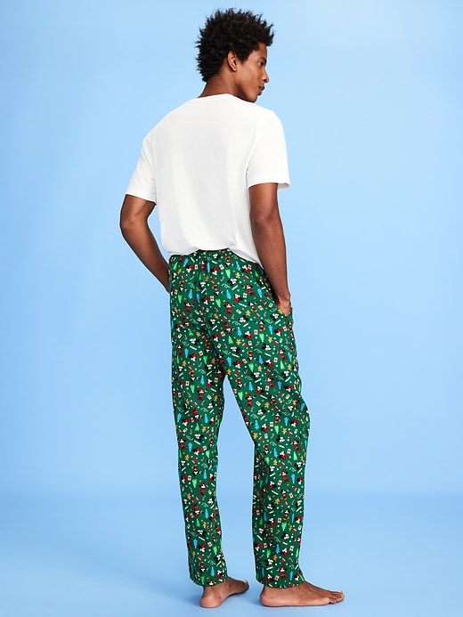 Image number 2 showing, Old Navy x Disney Printed Flannel Pajama Pants for Men