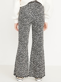 Image number 2 showing, Textured Knit Flare Leggings for Girls