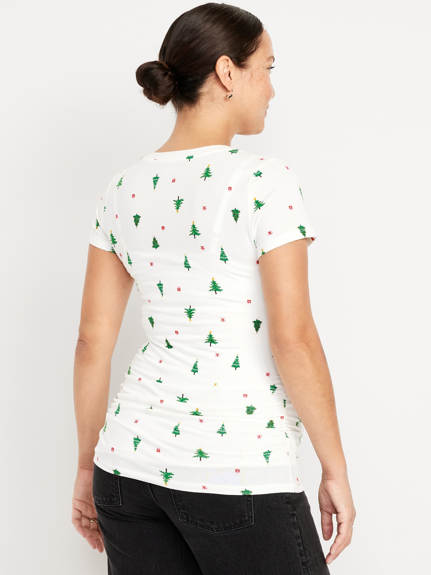 Maternity V-Neck T-Shirt