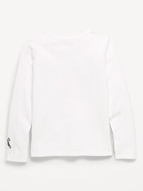 Image number 2 showing, Long-Sleeve Graphic T-Shirt for Girls