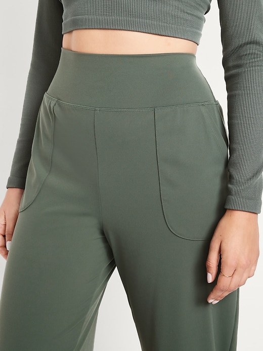 Image number 3 showing, High-Waisted StudioSmooth Jogger