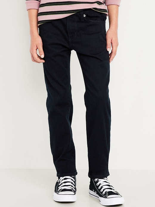 Image number 1 showing, Slim 360° Stretch Five-Pocket Pants for Boys