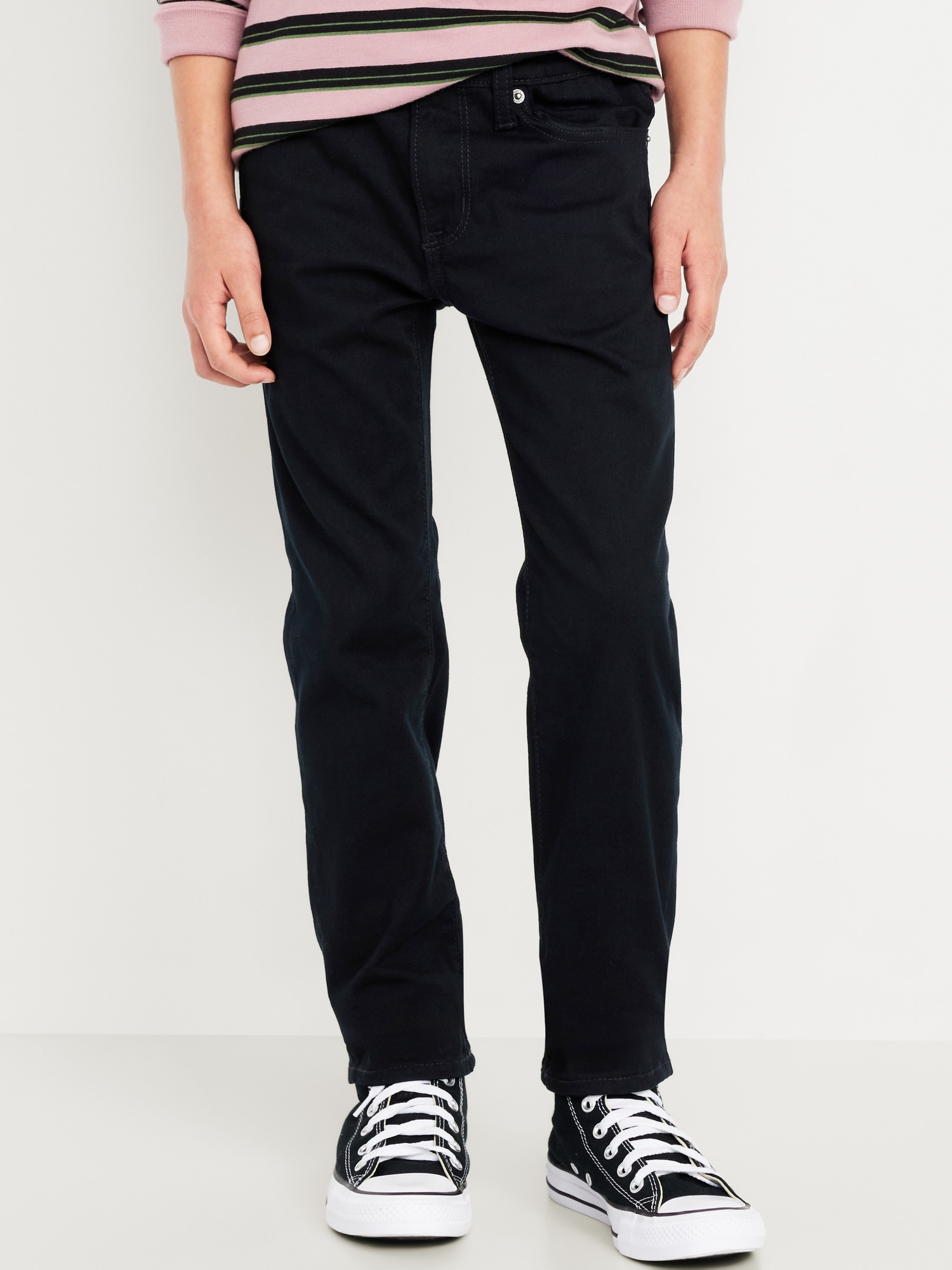 Slim 360° Stretch Five-Pocket Pants for Boys