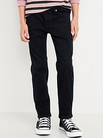 Image number 1 showing, Slim 360° Stretch Five-Pocket Pants for Boys