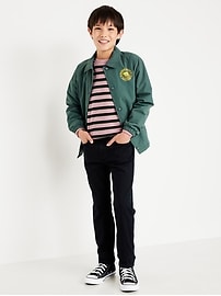 Image number 4 showing, Slim 360° Stretch Five-Pocket Pants for Boys