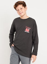 Image number 1 showing, Home Alone™ Oversized Gender-Neutral Graphic T-Shirt for Kids