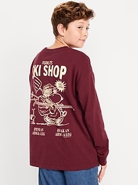 Image number 1 showing, Peanuts™ Snoopy Oversized Gender-Neutral Graphic T-Shirt for Kids