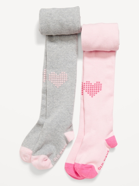 Collant en tricot doux pour toute-petite (paquet de 2)