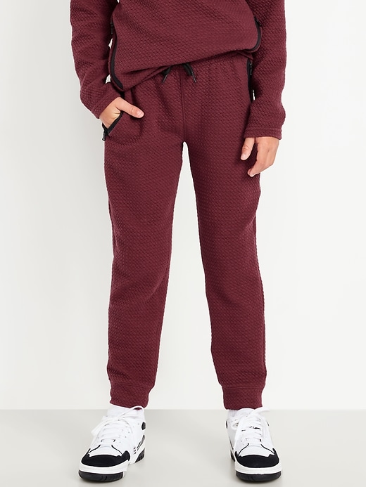 Image number 3 showing, Recharge Fleece Jogger Sweatpants for Boys