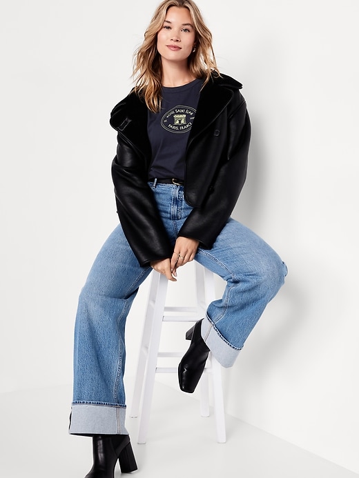 Image number 3 showing, EveryWear Crew-Neck Graphic T-Shirt