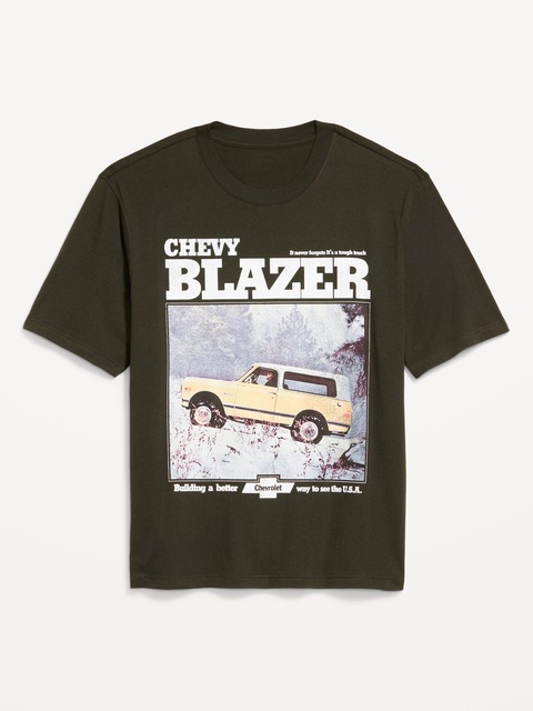 Licensed Pop-Culture Graphic T-Shirt - Chevy Blazer