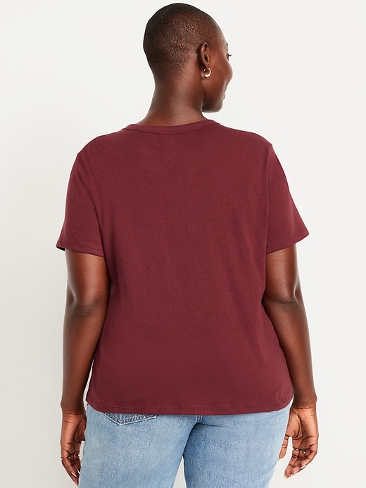 Image number 6 showing, Crew-Neck Logo-Graphic T-Shirt