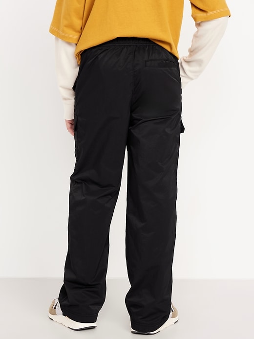 Image number 2 showing, Super Baggy Belted Pull-On Cargo Pants for Boys