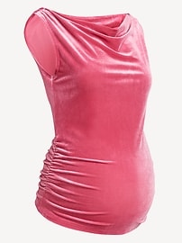 Image number 2 showing, Maternity Asymmetrical Shoulder Top