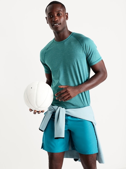 Image number 3 showing, Slim Fit Performance Vent T-Shirt