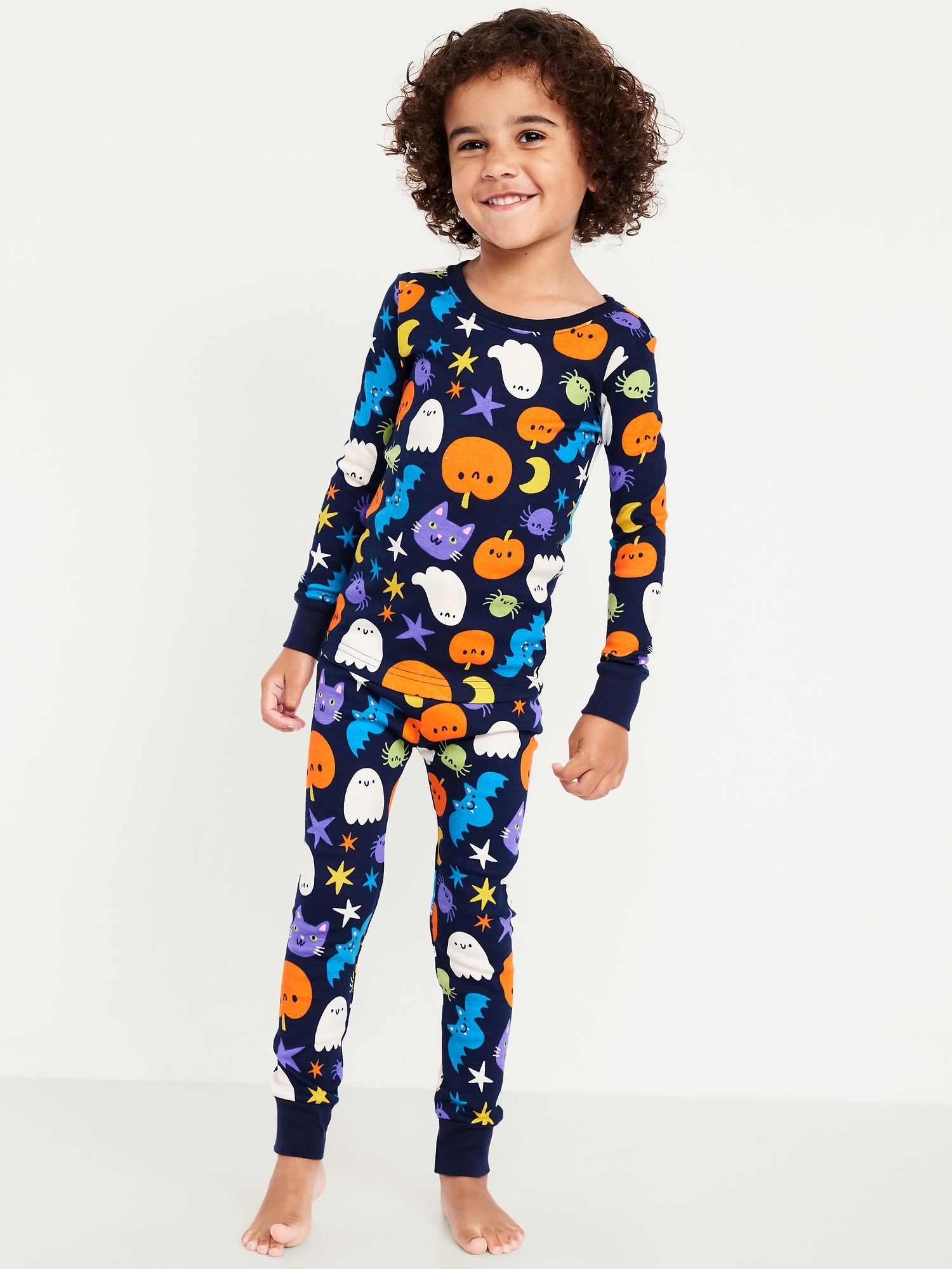 Pyjama ajusté à motif pour tout-petit et bébé