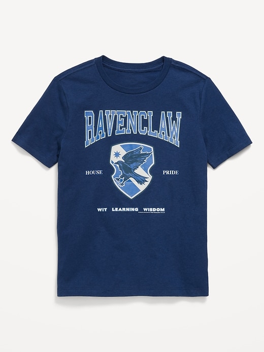 Image number 1 showing, Harry Potter™ Gender-Neutral Graphic T-Shirt for Kids