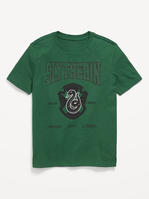 L'image numéro 1 présente T-shirt à imprimé Harry Potter™ unisexe pour Enfant
