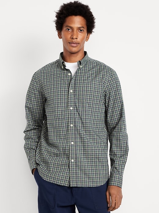 Image number 1 showing, Classic Fit Everyday Printed Shirt