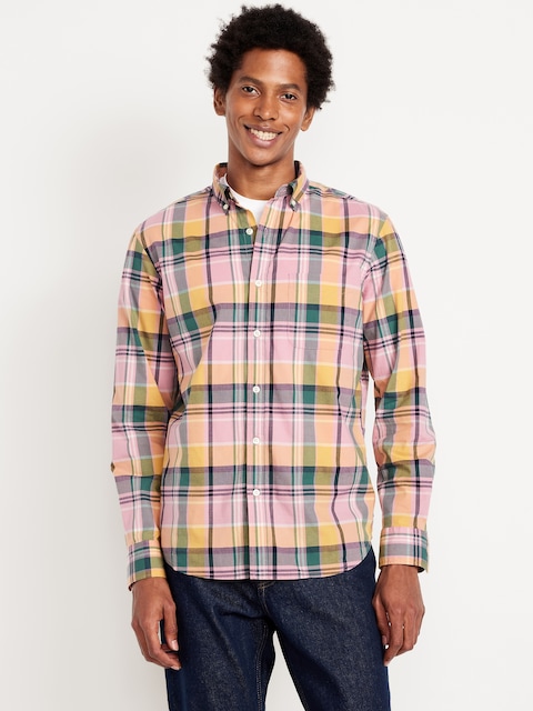 Classic Fit Everyday Printed Shirt - Kitten Kisses