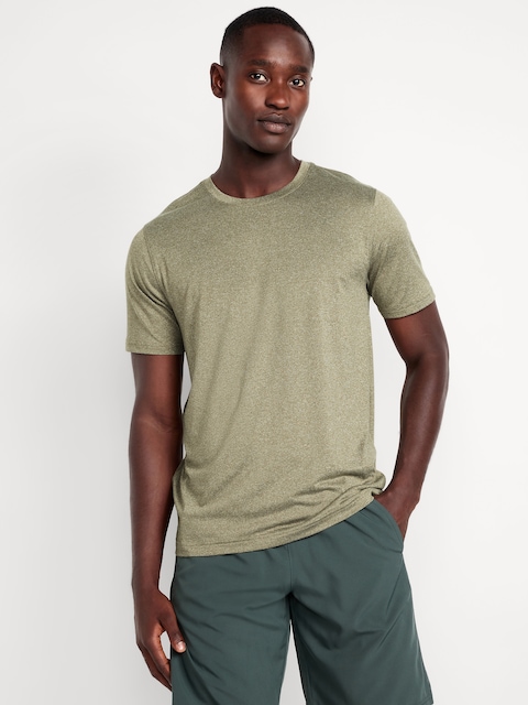 CloudMotion  T-Shirt - Olive Through This