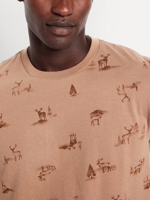 Image number 3 showing, Crew-Neck T-Shirt