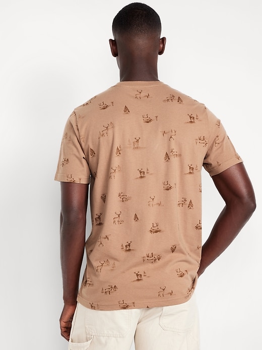 Image number 2 showing, Crew-Neck T-Shirt