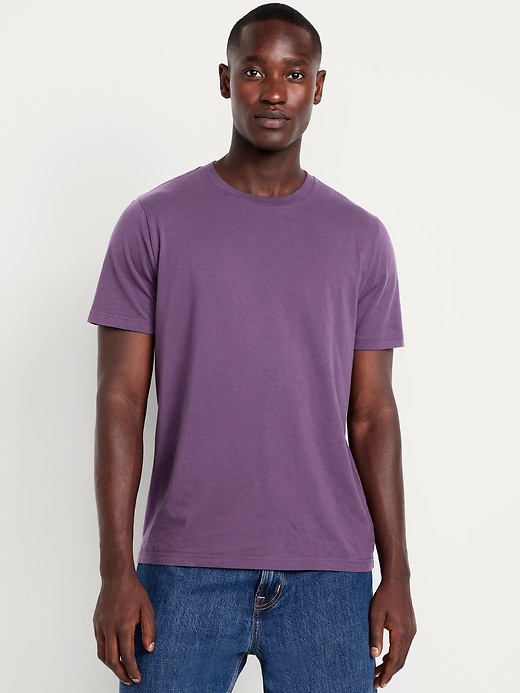 L'image numéro 1 présente T-shirt ras du cou