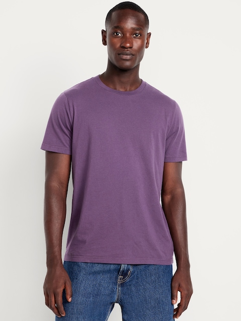 T-shirt ras du cou - Iris Radieux