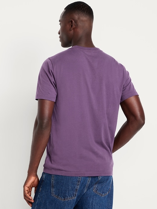 L'image numéro 2 présente T-shirt ras du cou