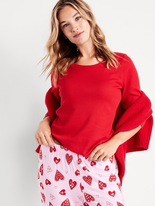 Image number 3 showing, Sunday Sleep Knit Jersey Pant