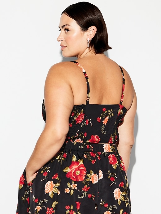Image number 10 showing, The Occasion by Old Navy Taffeta Cropped Tank Top