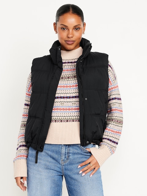 Gilet rembourré hydrorésistant