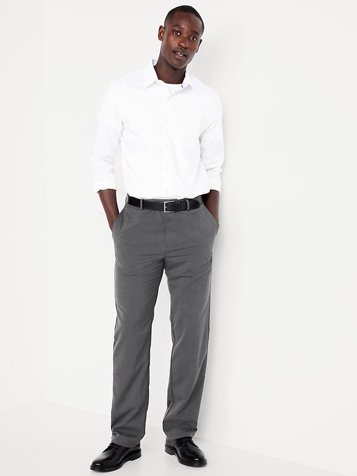 Image number 3 showing, 90's Straight Dress Pants