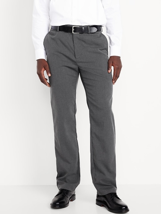 Image number 1 showing, 90's Straight Dress Pants