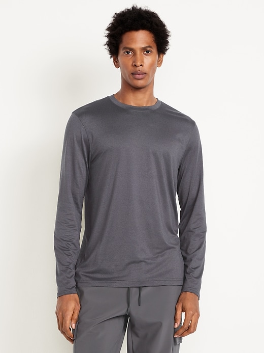 Image number 1 showing, CloudMotion Long-Sleeve T-Shirt