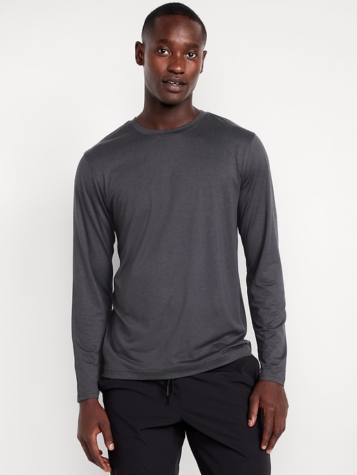 Image number 1 showing, CloudMotion Long-Sleeve T-Shirt