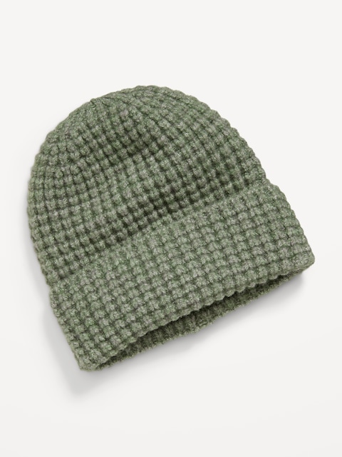 Waffle Beanie - Moss Landing