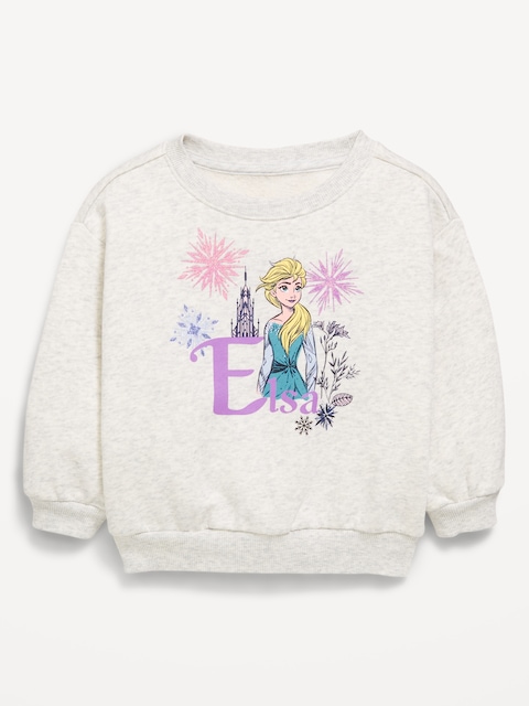Disney© Frozen Graphic Sweatshirt for Toddler Girls - Elsa