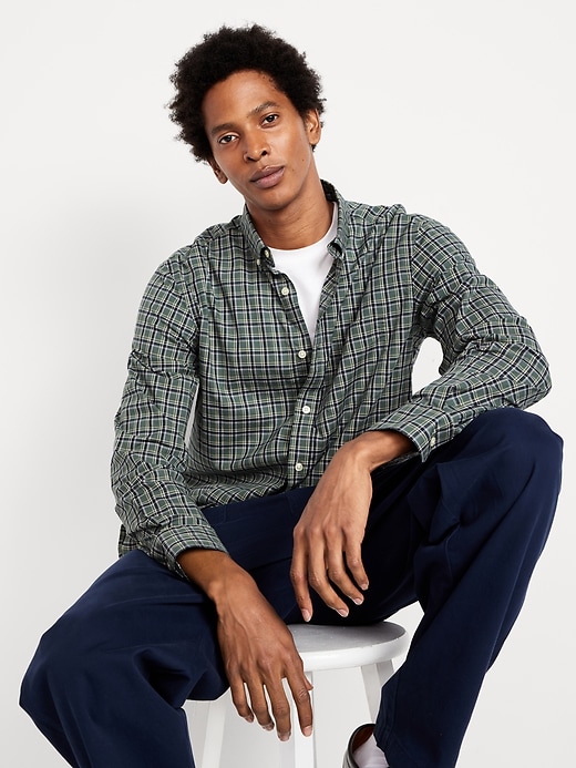 Image number 3 showing, Classic Fit Everyday Printed Shirt