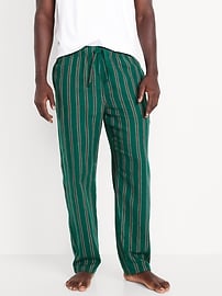 Image number 1 showing, Flannel Pajama Pants for Men