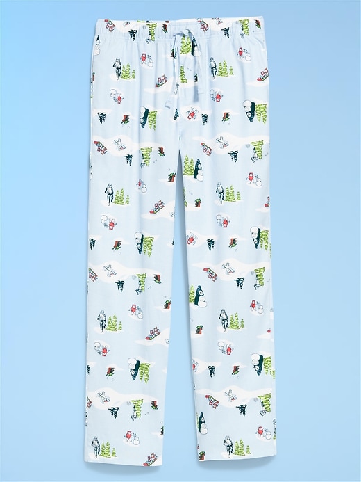 Image number 3 showing, Old Navy x Star Wars Printed Flannel Pajama Pants for Men